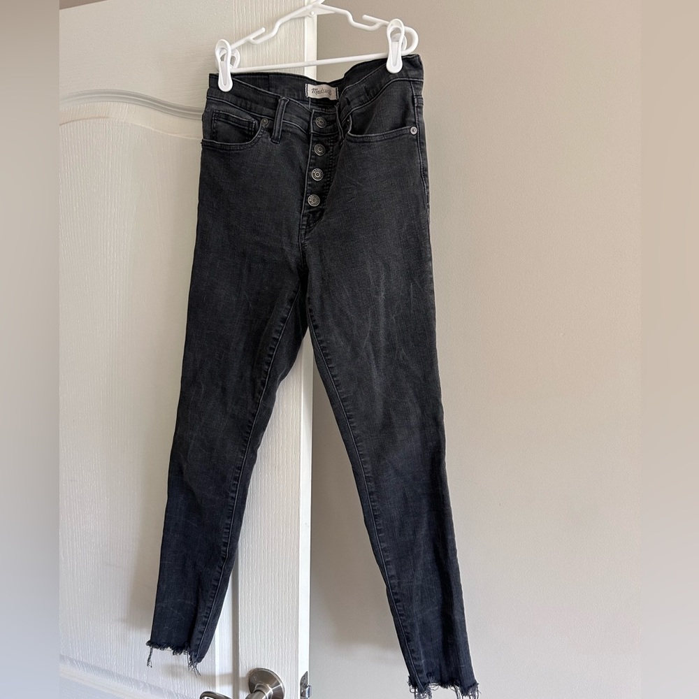 Madewell Jeans - 9” high waist skinny
